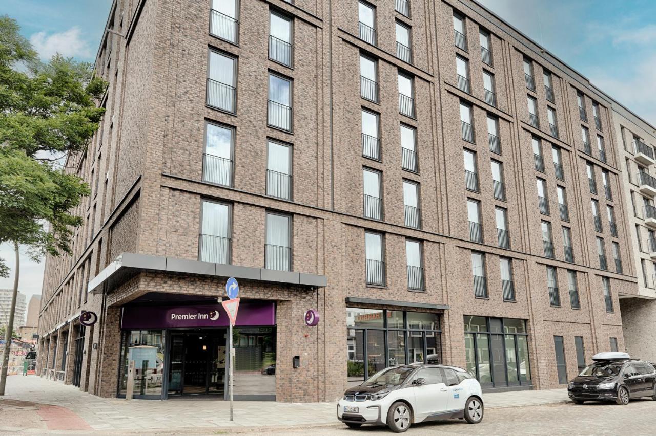 Premier Inn Hamburg City Klostertor ภายนอก รูปภาพ