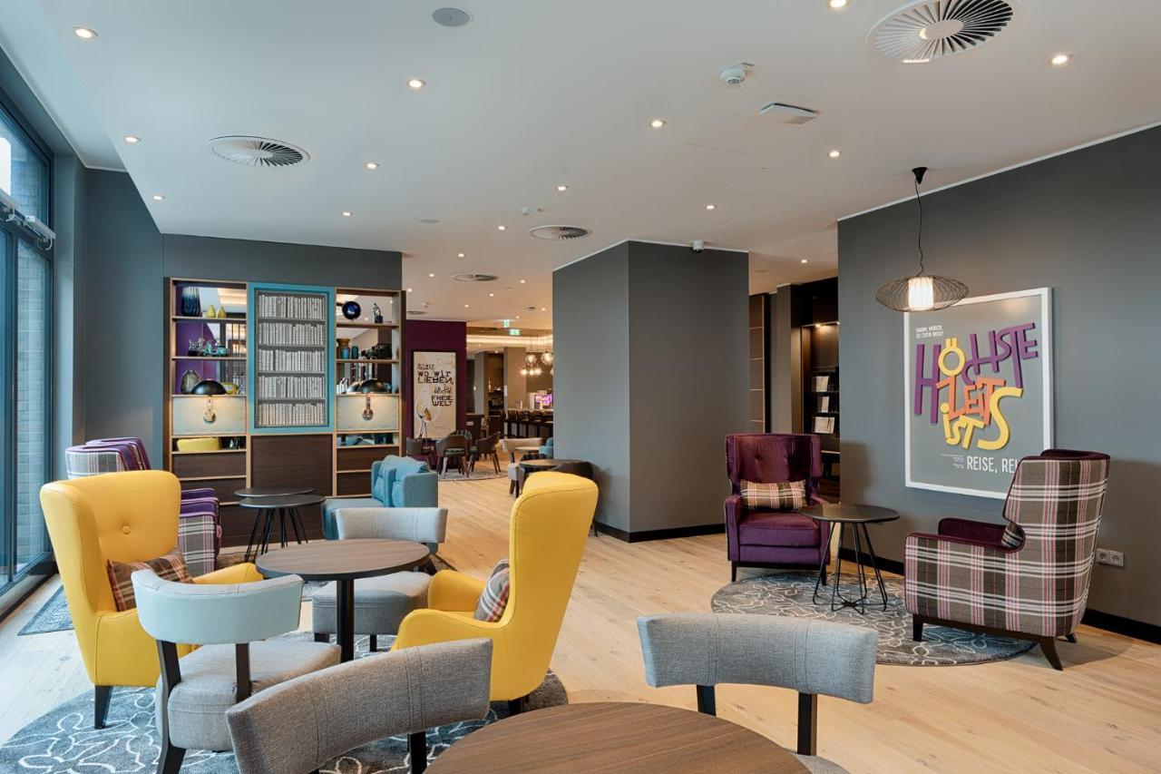 Premier Inn Hamburg City Klostertor ภายนอก รูปภาพ